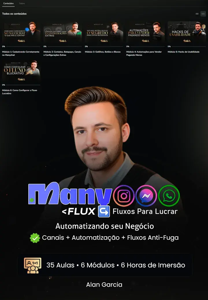 Capa Banner Hotmart Imagem Vertical manyflux