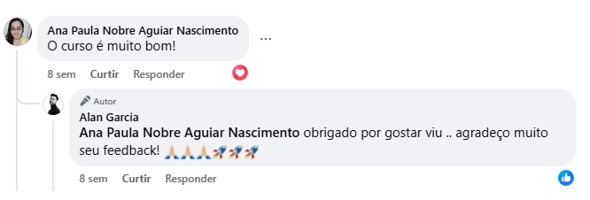 Feedback ana paulao