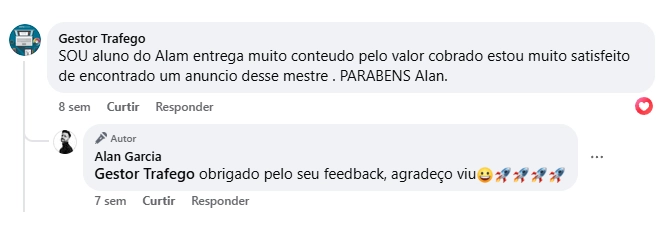 Feedback gestor