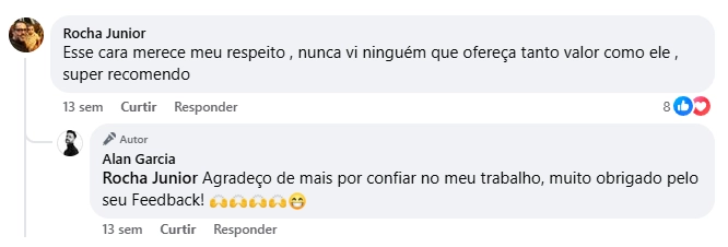 Feedback rocha
