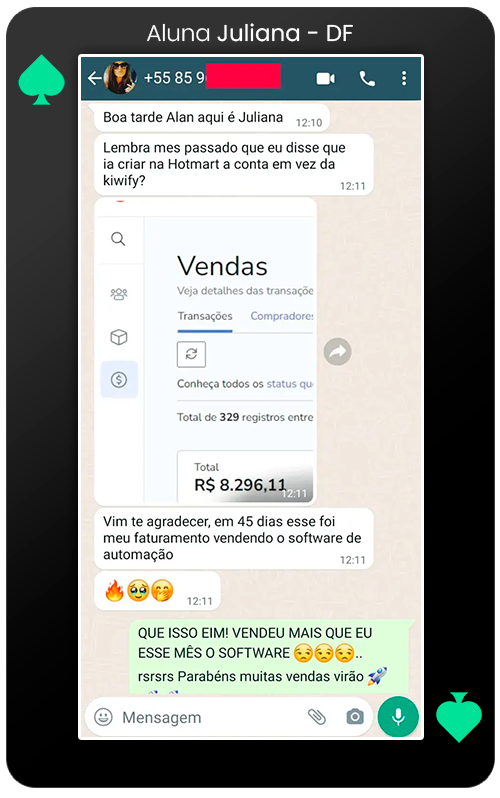 testemunho Juliana